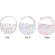 Flower Dog Bag for Small Dogs 5 kg, Breathable Dog Carrier Bag up to 10 kg, Carry Bag Dog, Cat Carrier Bag (Blue, M) Flower Dog Bag for Small Dogs 5 kg, Breathable Dog Carrier Bag up to 10 kg, Carry Bag Dog, Cat Carrier Bag (Blue, M)