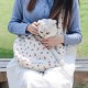 Flower Dog Bag for Small Dogs 5 kg, Breathable Dog Carrier Bag up to 10 kg, Carry Bag Dog, Cat Carrier Bag (Blue, M) Flower Dog Bag for Small Dogs 5 kg, Breathable Dog Carrier Bag up to 10 kg, Carry Bag Dog, Cat Carrier Bag (Blue, M)