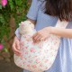 Flower Dog Bag for Small Dogs 5 kg, Breathable Dog Carrier Bag up to 10 kg, Carry Bag Dog, Cat Carrier Bag (Blue, M) Flower Dog Bag for Small Dogs 5 kg, Breathable Dog Carrier Bag up to 10 kg, Carry Bag Dog, Cat Carrier Bag (Blue, M)