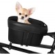 Folding Basket for Dogs, Soft Bicycle Carrier, Removable Front Basket, Bicycle Carrier for Small Cats and Dogs (Type B) Folding Basket for Dogs, Soft Bicycle Carrier, Removable Front Basket, Bicycle Carrier for Small Cats and Dogs (Type B)