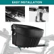 Folding Basket for Dogs, Soft Bicycle Carrier, Removable Front Basket, Bicycle Carrier for Small Cats and Dogs (Type B) Folding Basket for Dogs, Soft Bicycle Carrier, Removable Front Basket, Bicycle Carrier for Small Cats and Dogs (Type B)