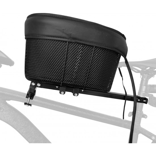Folding Basket for Dogs, Soft Bicycle Carrier, Removable Front Basket, Bicycle Carrier for Small Cats and Dogs (Type B) Folding Basket for Dogs, Soft Bicycle Carrier, Removable Front Basket, Bicycle Carrier for Small Cats and Dogs (Type B)