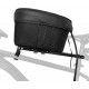 Folding Basket for Dogs, Soft Bicycle Carrier, Removable Front Basket, Bicycle Carrier for Small Cats and Dogs (Type B) Folding Basket for Dogs, Soft Bicycle Carrier, Removable Front Basket, Bicycle Carrier for Small Cats and Dogs (Type B)