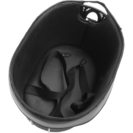Folding Basket for Dogs, Soft Bicycle Carrier, Removable Front Basket, Bicycle Carrier for Small Cats and Dogs (Type B) Folding Basket for Dogs, Soft Bicycle Carrier, Removable Front Basket, Bicycle Carrier for Small Cats and Dogs (Type B)
