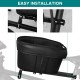 Folding Basket for Dogs, Soft Bicycle Carrier, Removable Front Basket, Bicycle Carrier for Small Cats and Dogs (Type B) Folding Basket for Dogs, Soft Bicycle Carrier, Removable Front Basket, Bicycle Carrier for Small Cats and Dogs (Type B)