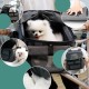 Front Bicycle Basket, Foldable Bicycle Front Basket, Removable Bicycle Basket, Bicycle Handlebar Bag, Wheel Bag, Handlebar Basket for Small Dogs, Shopping, Travel, 37 x 27 x 40 cm Front Bicycle Basket, Foldable Bicycle Front Basket, Removable Bicycle Basket, Bicycle Handlebar Bag, Wheel Bag, Handlebar Basket for Small Dogs, Shopping, Travel, 37 x 27 x 40 cm