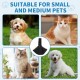 GUTERTOP Sling Dog and Cat, Dog Bag for Hanging, Carry Bag Dog for Walks and Outdoor Activities, Load Capacity up to 15 kg (Black) GUTERTOP Sling Dog and Cat, Dog Bag for Hanging, Carry Bag Dog for Walks and Outdoor Activities, Load Capacity up to 15 kg (Black)