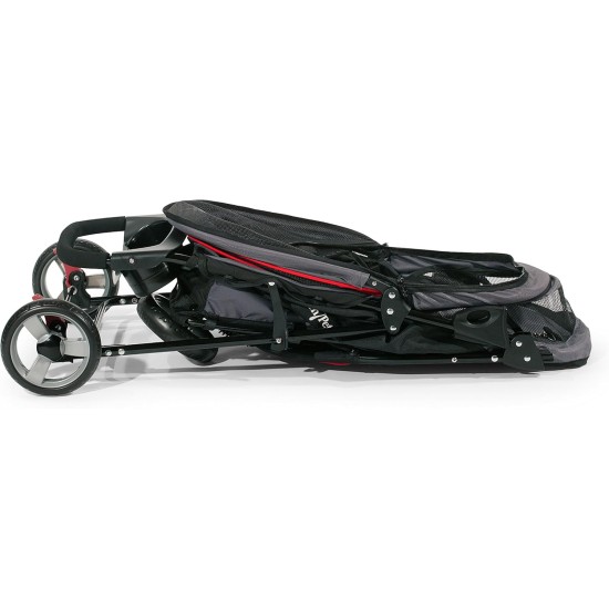 Gen7Pets Regal Plus Dog Stroller - Raspberry Sorbet Pet Stroller Gen7Pets Regal Plus Dog Stroller - Raspberry Sorbet Pet Stroller