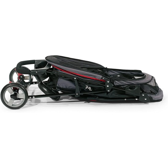 Gen7Pets Regal Plus Dog Stroller - Raspberry Sorbet Pet Stroller Gen7Pets Regal Plus Dog Stroller - Raspberry Sorbet Pet Stroller