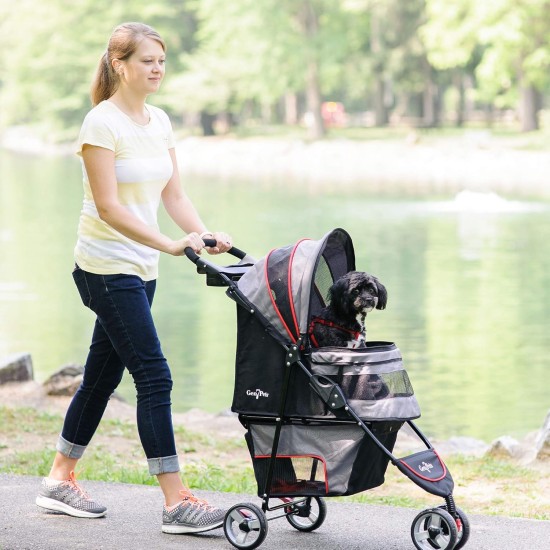 Gen7Pets Regal Plus Pram Grey Gen7Pets Regal Plus Pram Grey
