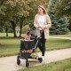 Gimars 4-in-1 Cat Pram and Dog Pram up to 20 kg Foldable, 360° Rubber Tyres Cat Trolley with Rear Wheel Brake, Dog Buggy with Mesh Windows, Rain Cover, Retractable Pull Rod for Small Dogs, Cats, Khaki Gimars 4-in-1 Cat Pram and Dog Pram up to 20 kg Foldable, 360° Rubber Tyres Cat Trolley with Rear Wheel Brake, Dog Buggy with Mesh Windows, Rain Cover, Retractable Pull Rod for Small Dogs, Cats, Khaki