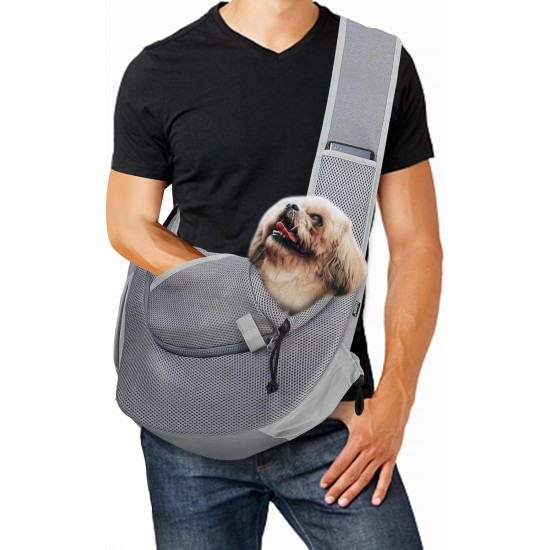 Gloppie Dog Carrier Carrier Pet Carrier Breathable Mesh Puppy Pet Hands-Free Travel Carrier Cat for Small Medium Dogs Cats up to 10 lbs Gloppie Dog Carrier Carrier Pet Carrier Breathable Mesh Puppy Pet Hands-Free Travel Carrier Cat for Small Medium Dogs Cats up to 10 lbs