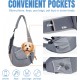 Gloppie Dog Carrier Carrier Pet Carrier Breathable Mesh Puppy Pet Hands-Free Travel Carrier Cat for Small Medium Dogs Cats up to 10 lbs Gloppie Dog Carrier Carrier Pet Carrier Breathable Mesh Puppy Pet Hands-Free Travel Carrier Cat for Small Medium Dogs Cats up to 10 lbs