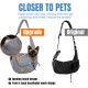 Gloppie Dog Carrier Carrier Pet Carrier Breathable Mesh Puppy Pet Hands-Free Travel Carrier Cat for Small Medium Dogs Cats up to 10 lbs Gloppie Dog Carrier Carrier Pet Carrier Breathable Mesh Puppy Pet Hands-Free Travel Carrier Cat for Small Medium Dogs Cats up to 10 lbs