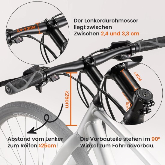 Goldmiky Foldable Bicycle Basket, Front Bicycle Basket for Dogs, Easy Install Removable Bicycle Basket Bag, with Handlebar Adapter for Small Dogs, Shopping, Picnic (Black) Goldmiky Foldable Bicycle Basket, Front Bicycle Basket for Dogs, Easy Install Removable Bicycle Basket Bag, with Handlebar Adapter for Small Dogs, Shopping, Picnic (Black)