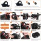 Goldmiky Foldable Bicycle Basket, Front Bicycle Basket for Dogs, Easy Install Removable Bicycle Basket Bag, with Handlebar Adapter for Small Dogs, Shopping, Picnic (Black) Goldmiky Foldable Bicycle Basket, Front Bicycle Basket for Dogs, Easy Install Removable Bicycle Basket Bag, with Handlebar Adapter for Small Dogs, Shopping, Picnic (Black)