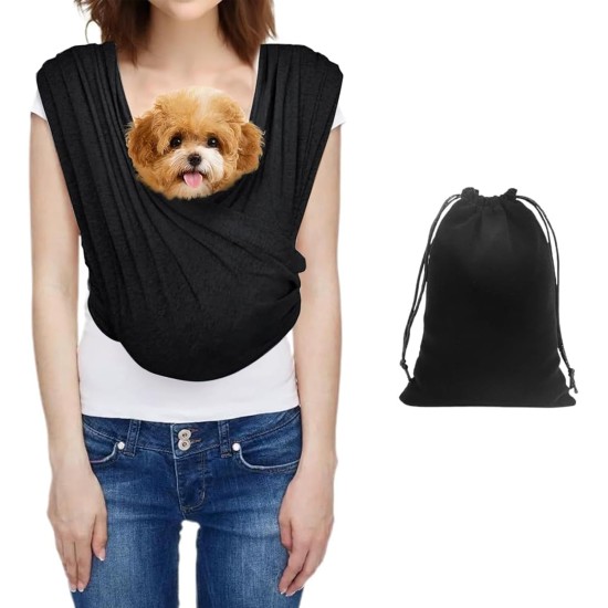 Guanici Dog Bag Carry Bag Cat Adjustable Shoulder Straps Dog Carry Bag Dog Backpack Up to 9 kg for Small Dogs Cats Small Pets Outdoor (Black) Guanici Dog Bag Carry Bag Cat Adjustable Shoulder Straps Dog Carry Bag Dog Backpack Up to 9 kg for Small Dogs Cats Small Pets Outdoor (Black)