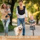 Guanici Dog Bag Carry Bag Cat Adjustable Shoulder Straps Dog Carry Bag Dog Backpack Up to 9 kg for Small Dogs Cats Small Pets Outdoor (Black) Guanici Dog Bag Carry Bag Cat Adjustable Shoulder Straps Dog Carry Bag Dog Backpack Up to 9 kg for Small Dogs Cats Small Pets Outdoor (Black)