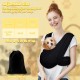 Gxhong Front Dog Bag Small Dogs, Dog Bag, Double Shoulder Strap, Dog Bag, Adjustable Dog Sling Hands-Free for Small Dogs, Outdoor Activity Gxhong Front Dog Bag Small Dogs, Dog Bag, Double Shoulder Strap, Dog Bag, Adjustable Dog Sling Hands-Free for Small Dogs, Outdoor Activity