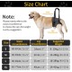 HEYWEAN Carrying Aid Dog Carrying Harness Dog Sling for Rear Legs with Handle Assistance Dog Small Medium Large Dogs Carrying Strap Dog Pull Harness Dog Leg Holder for Rear Legs Dog Carrier HEYWEAN Carrying Aid Dog Carrying Harness Dog Sling for Rear Legs with Handle Assistance Dog Small Medium Large Dogs Carrying Strap Dog Pull Harness Dog Leg Holder for Rear Legs Dog Carrier
