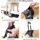 HEYWEAN Carrying Aid Dog Carrying Harness Dog Sling for Rear Legs with Handle Assistance Dog Small Medium Large Dogs Carrying Strap Dog Pull Harness Dog Leg Holder for Rear Legs Dog Carrier HEYWEAN Carrying Aid Dog Carrying Harness Dog Sling for Rear Legs with Handle Assistance Dog Small Medium Large Dogs Carrying Strap Dog Pull Harness Dog Leg Holder for Rear Legs Dog Carrier