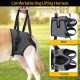 HEYWEAN Carrying Aid Dog Carrying Harness Dog Sling for Rear Legs with Handle Assistance Dog Small Medium Large Dogs Carrying Strap Dog Pull Harness Dog Leg Holder for Rear Legs Dog Carrier HEYWEAN Carrying Aid Dog Carrying Harness Dog Sling for Rear Legs with Handle Assistance Dog Small Medium Large Dogs Carrying Strap Dog Pull Harness Dog Leg Holder for Rear Legs Dog Carrier