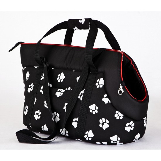 HOBBYDOG Gate CWL3 Dog Bag Cat Bag Size 22 x 20 x 36 cm – Charcoal Paws HOBBYDOG Gate CWL3 Dog Bag Cat Bag Size 22 x 20 x 36 cm – Charcoal Paws