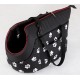 HOBBYDOG Gate CWL3 Dog Bag Cat Bag Size 22 x 20 x 36 cm – Charcoal Paws HOBBYDOG Gate CWL3 Dog Bag Cat Bag Size 22 x 20 x 36 cm – Charcoal Paws