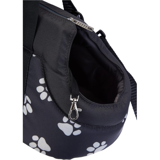 HOBBYDOG Gate CWL3 Dog Bag Cat Bag Size 22 x 20 x 36 cm – Charcoal Paws HOBBYDOG Gate CWL3 Dog Bag Cat Bag Size 22 x 20 x 36 cm – Charcoal Paws