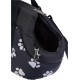 HOBBYDOG Gate CWL3 Dog Bag Cat Bag Size 22 x 20 x 36 cm – Charcoal Paws HOBBYDOG Gate CWL3 Dog Bag Cat Bag Size 22 x 20 x 36 cm – Charcoal Paws