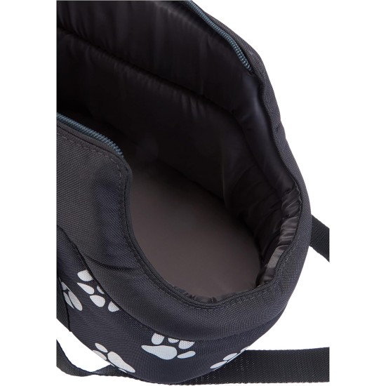 HOBBYDOG Gate CWL3 Dog Bag Cat Bag Size 22 x 20 x 36 cm – Charcoal Paws HOBBYDOG Gate CWL3 Dog Bag Cat Bag Size 22 x 20 x 36 cm – Charcoal Paws
