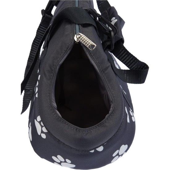 HOBBYDOG Gate CWL3 Dog Bag Cat Bag Size 22 x 20 x 36 cm – Charcoal Paws HOBBYDOG Gate CWL3 Dog Bag Cat Bag Size 22 x 20 x 36 cm – Charcoal Paws