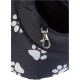 HOBBYDOG Gate CWL3 Dog Bag Cat Bag Size 22 x 20 x 36 cm – Charcoal Paws HOBBYDOG Gate CWL3 Dog Bag Cat Bag Size 22 x 20 x 36 cm – Charcoal Paws