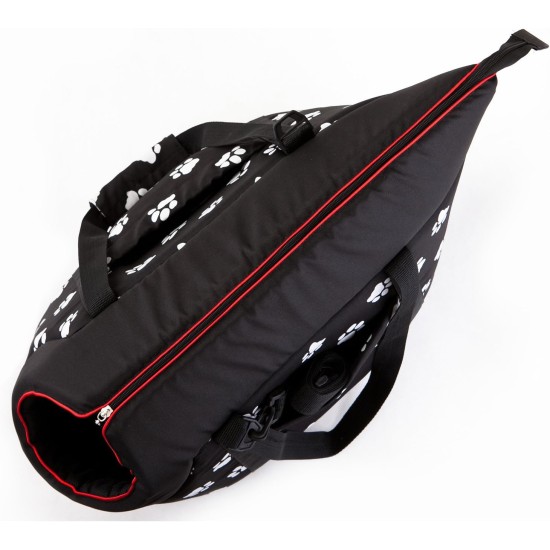 HOBBYDOG Gate CWL3 Dog Bag Cat Bag Size 22 x 20 x 36 cm – Charcoal Paws HOBBYDOG Gate CWL3 Dog Bag Cat Bag Size 22 x 20 x 36 cm – Charcoal Paws