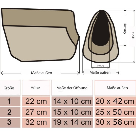 HOBBYDOG Gate CWL3 Dog Bag Cat Bag Size 22 x 20 x 36 cm – Charcoal Paws HOBBYDOG Gate CWL3 Dog Bag Cat Bag Size 22 x 20 x 36 cm – Charcoal Paws