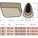 HOBBYDOG Gate CWL3 Dog Bag Cat Bag Size 22 x 20 x 36 cm – Charcoal Paws HOBBYDOG Gate CWL3 Dog Bag Cat Bag Size 22 x 20 x 36 cm – Charcoal Paws