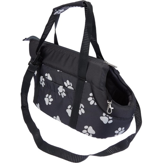 HOBBYDOG Gate CWL3 Dog Bag Cat Bag Size 22 x 20 x 36 cm – Charcoal Paws HOBBYDOG Gate CWL3 Dog Bag Cat Bag Size 22 x 20 x 36 cm – Charcoal Paws