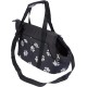 HOBBYDOG Gate CWL3 Dog Bag Cat Bag Size 22 x 20 x 36 cm – Charcoal Paws HOBBYDOG Gate CWL3 Dog Bag Cat Bag Size 22 x 20 x 36 cm – Charcoal Paws