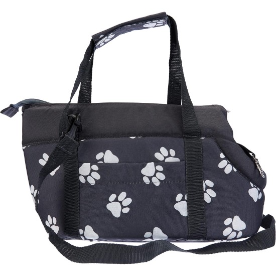 HOBBYDOG Gate CWL3 Dog Bag Cat Bag Size 22 x 20 x 36 cm – Charcoal Paws HOBBYDOG Gate CWL3 Dog Bag Cat Bag Size 22 x 20 x 36 cm – Charcoal Paws