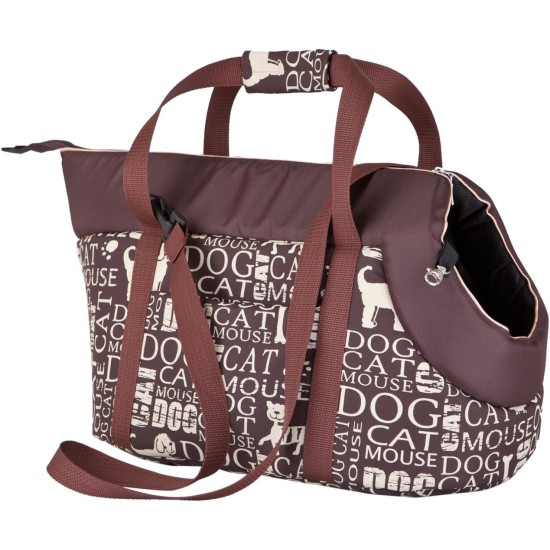 HOBBYDOG TORNAP7 Dog Carrying Bag Cat Carrier Titles – 32 x 30 x 50 cm HOBBYDOG TORNAP7 Dog Carrying Bag Cat Carrier Titles – 32 x 30 x 50 cm