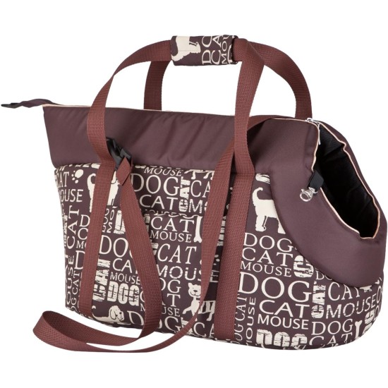 HOBBYDOG TORNAP7 Dog Carrying Bag Cat Carrier Titles – 32 x 30 x 50 cm HOBBYDOG TORNAP7 Dog Carrying Bag Cat Carrier Titles – 32 x 30 x 50 cm