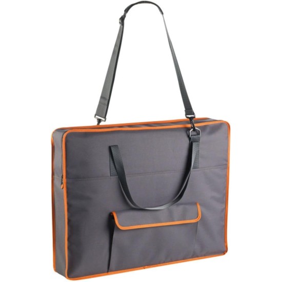 HUNTER Alu-Frame Dog Transport Box, 61 x 45.5 x 43 cm, Anthracite/Orange HUNTER Alu-Frame Dog Transport Box, 61 x 45.5 x 43 cm, Anthracite/Orange