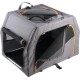 HUNTER Alu-Frame Dog Transport Box, 61 x 45.5 x 43 cm, Anthracite/Orange HUNTER Alu-Frame Dog Transport Box, 61 x 45.5 x 43 cm, Anthracite/Orange
