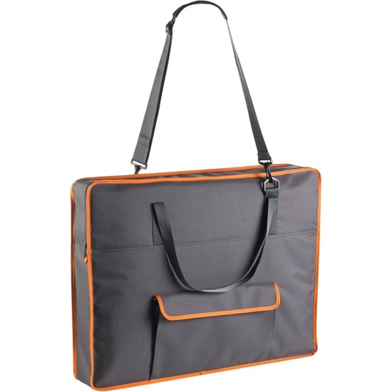 HUNTER Alu-Frame Dog Transport Box, 61 x 45.5 x 43 cm, Anthracite/Orange HUNTER Alu-Frame Dog Transport Box, 61 x 45.5 x 43 cm, Anthracite/Orange