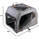 HUNTER Alu-Frame Dog Transport Box, 61 x 45.5 x 43 cm, Anthracite/Orange HUNTER Alu-Frame Dog Transport Box, 61 x 45.5 x 43 cm, Anthracite/Orange