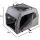 HUNTER Alu-Frame Dog Transport Box, 61 x 45.5 x 43 cm, Anthracite/Orange HUNTER Alu-Frame Dog Transport Box, 61 x 45.5 x 43 cm, Anthracite/Orange