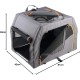 HUNTER Alu-Frame Dog Transport Box, 61 x 45.5 x 43 cm, Anthracite/Orange HUNTER Alu-Frame Dog Transport Box, 61 x 45.5 x 43 cm, Anthracite/Orange