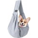 Halinuia Reversible Small Dog Carrier Bag up to 7 kg Comfortable Carry Bag Dog Safe with Carabiner Carry Strap Dog Shoulder Bag for Pets for Walking Outdoor Activities, Blue Halinuia Reversible Small Dog Carrier Bag up to 7 kg Comfortable Carry Bag Dog Safe with Carabiner Carry Strap Dog Shoulder Bag for Pets for Walking Outdoor Activities, Blue