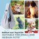 Halinuia Reversible Small Dog Carrier Bag up to 7 kg Comfortable Carry Bag Dog Safe with Carabiner Carry Strap Dog Shoulder Bag for Pets for Walking Outdoor Activities, Blue Halinuia Reversible Small Dog Carrier Bag up to 7 kg Comfortable Carry Bag Dog Safe with Carabiner Carry Strap Dog Shoulder Bag for Pets for Walking Outdoor Activities, Blue