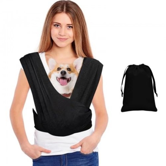 Hands-Free Dog Bag, Carry Bag Dog Cat Backpack Sling Dog Pet Dog Sling with Adjustable Strap up to for Dogs Cats Outdoor Activities Up to 9 kg Hands-Free Dog Bag, Carry Bag Dog Cat Backpack Sling Dog Pet Dog Sling with Adjustable Strap up to for Dogs Cats Outdoor Activities Up to 9 kg